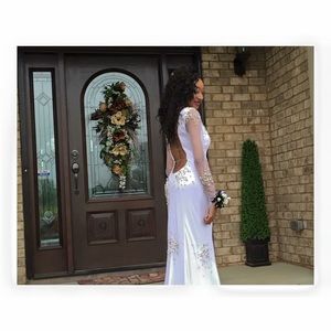 White Prom Dress